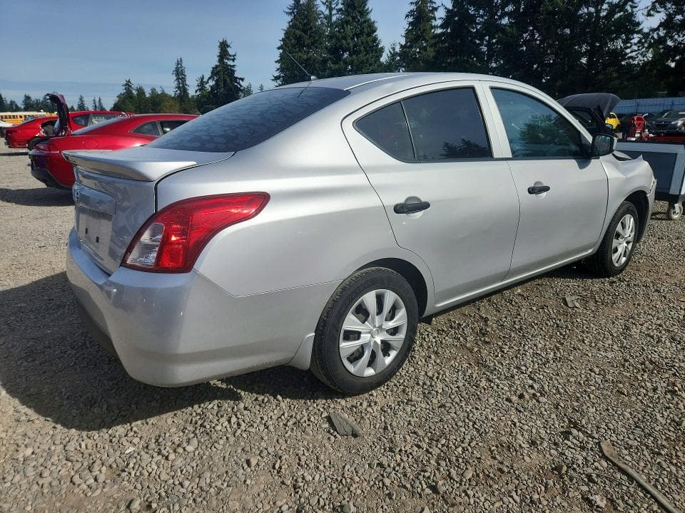 2018 NISSAN VERSA S PLUS 3