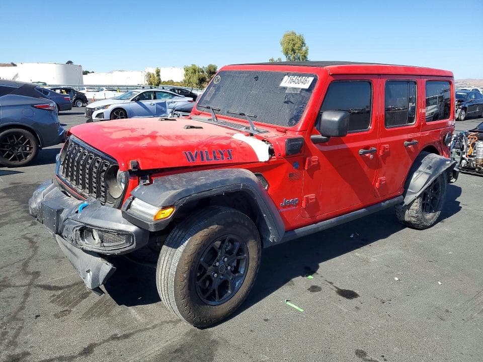 2024 JEEP WRANGLER 4XE