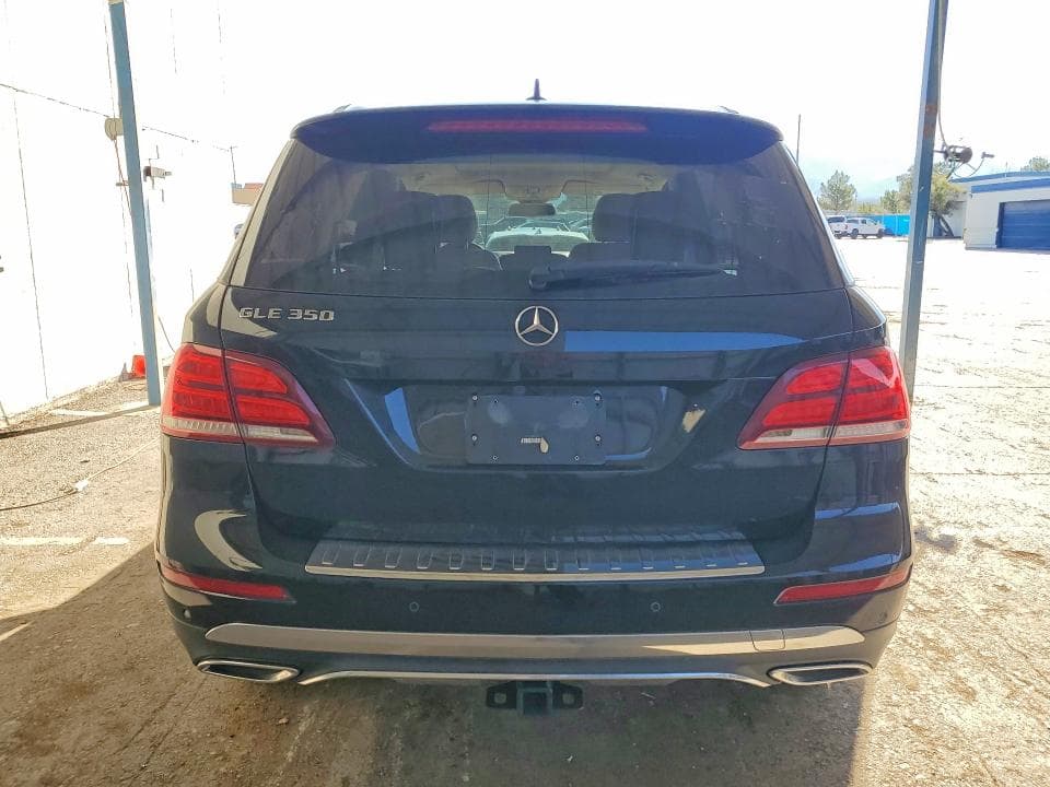 2017 MERCEDES-BENZ GLE 350 6
