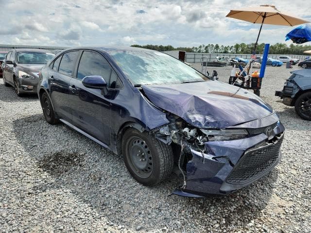2021 TOYOTA COROLLA LE 4