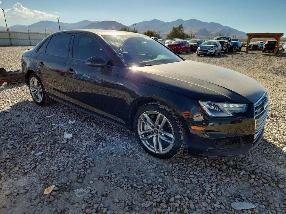 2017 AUDI A4 PREMIUM 4