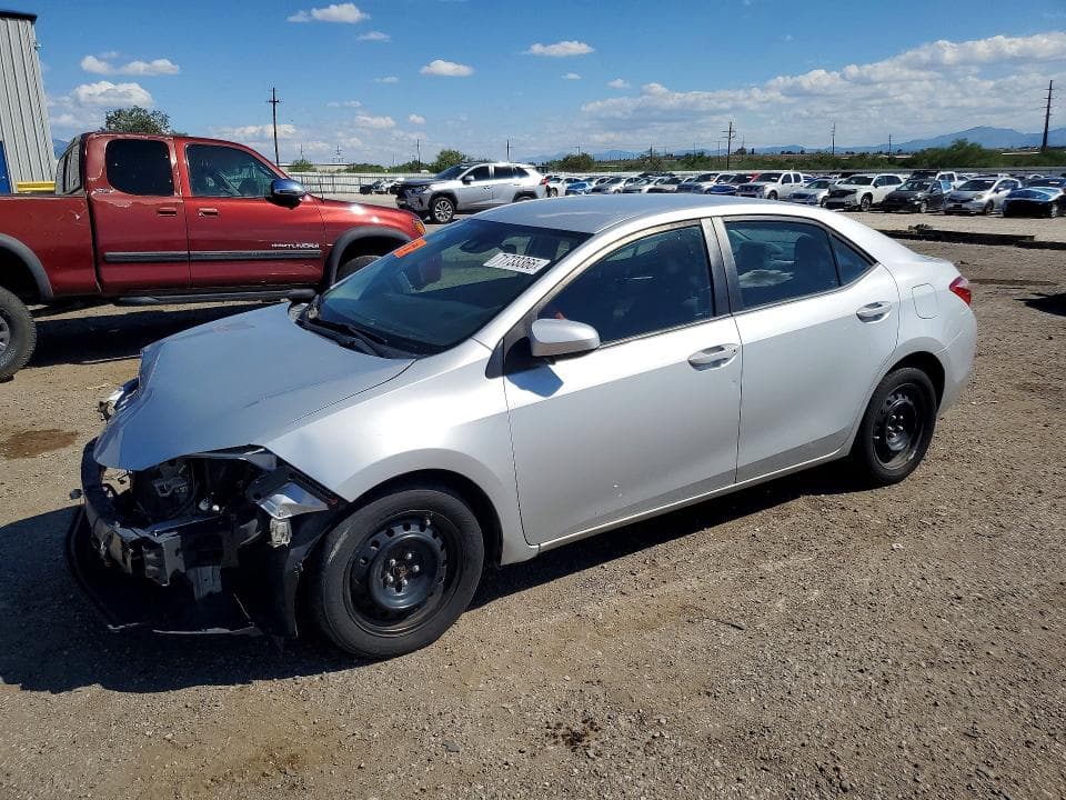 2019 TOYOTA COROLLA L - 1