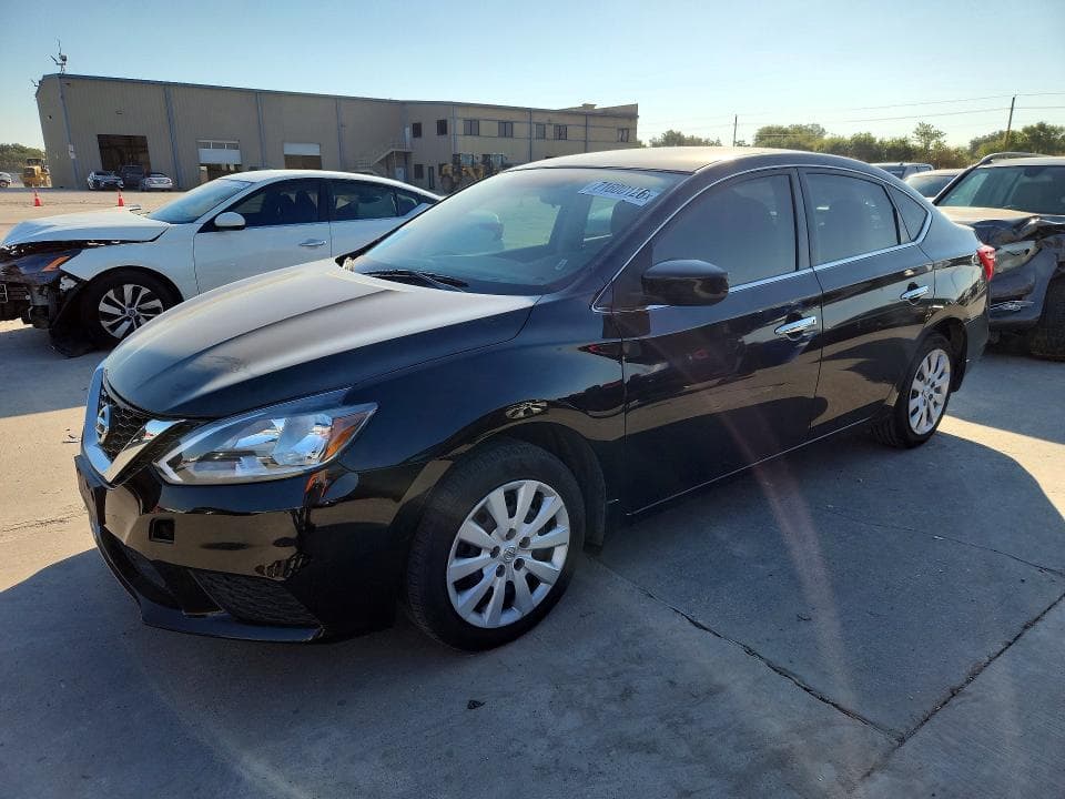 2019 NISSAN SENTRA S - 1