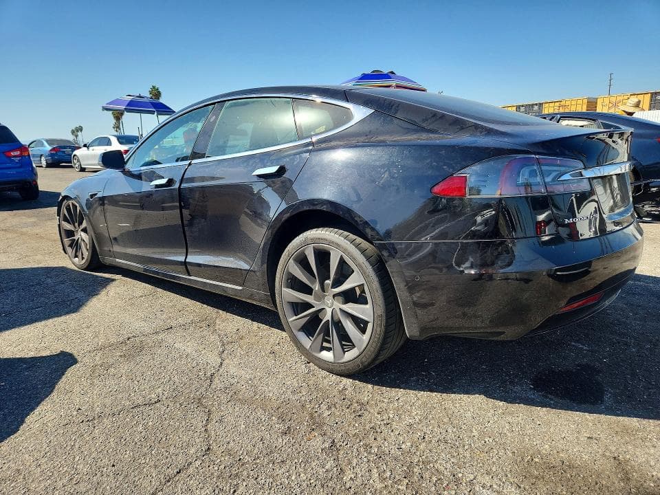 2018 TESLA MODEL S 2