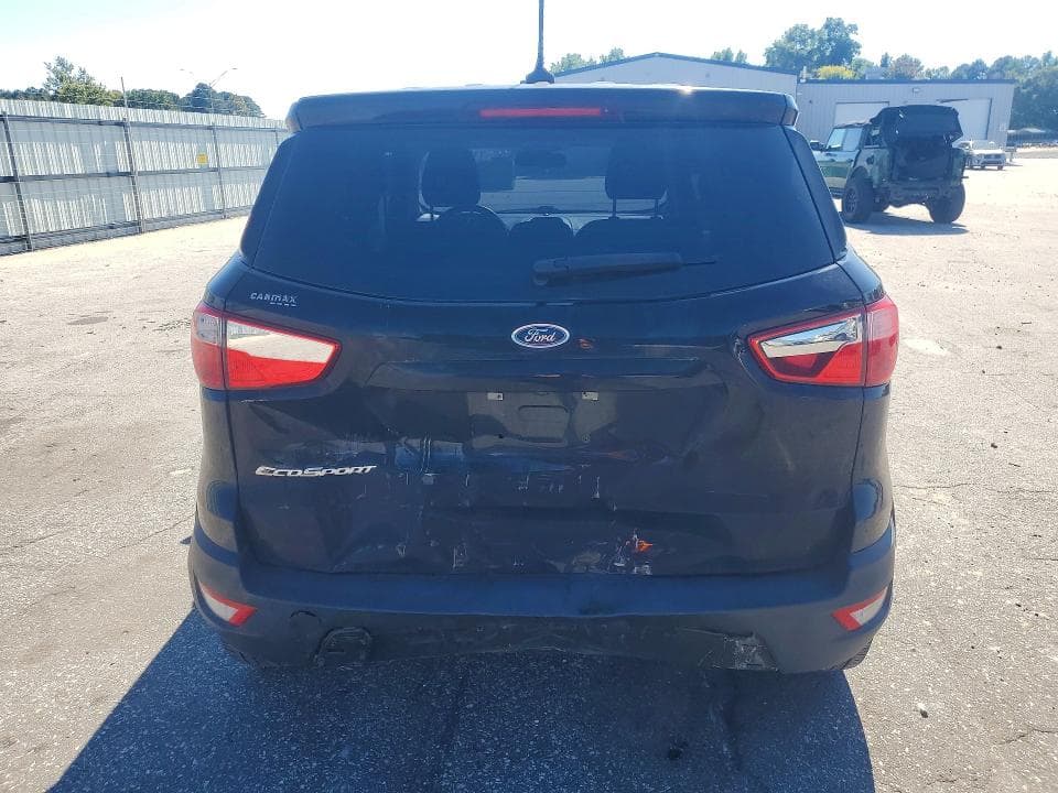 2021 FORD ECOSPORT S 6
