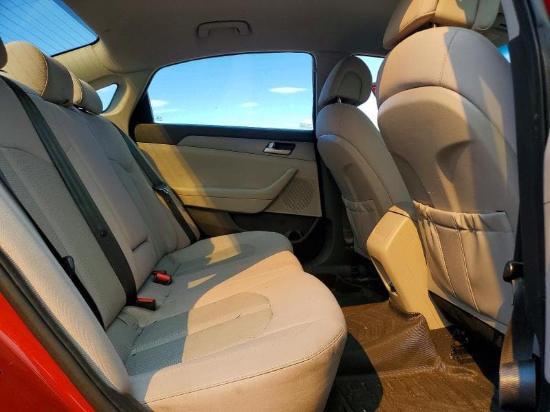 2017 HYUNDAI SONATA SE 10