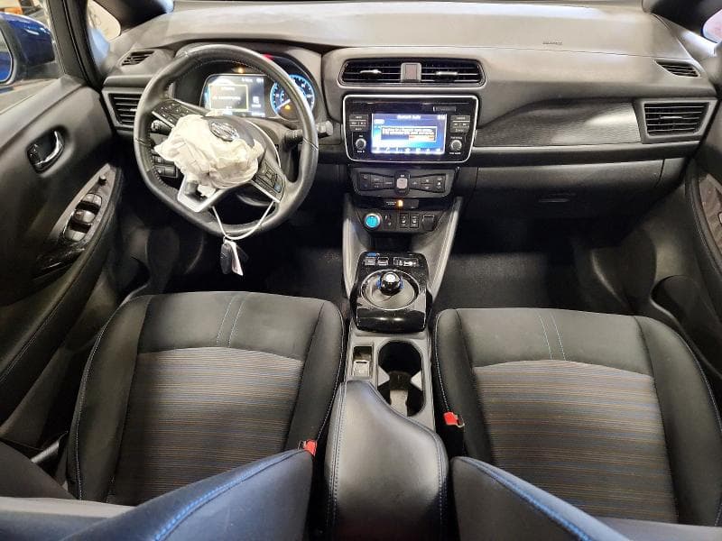 2019 NISSAN LEAF SV 8