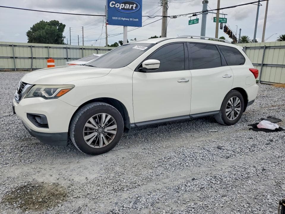 2017 NISSAN PATHFINDER S - 1