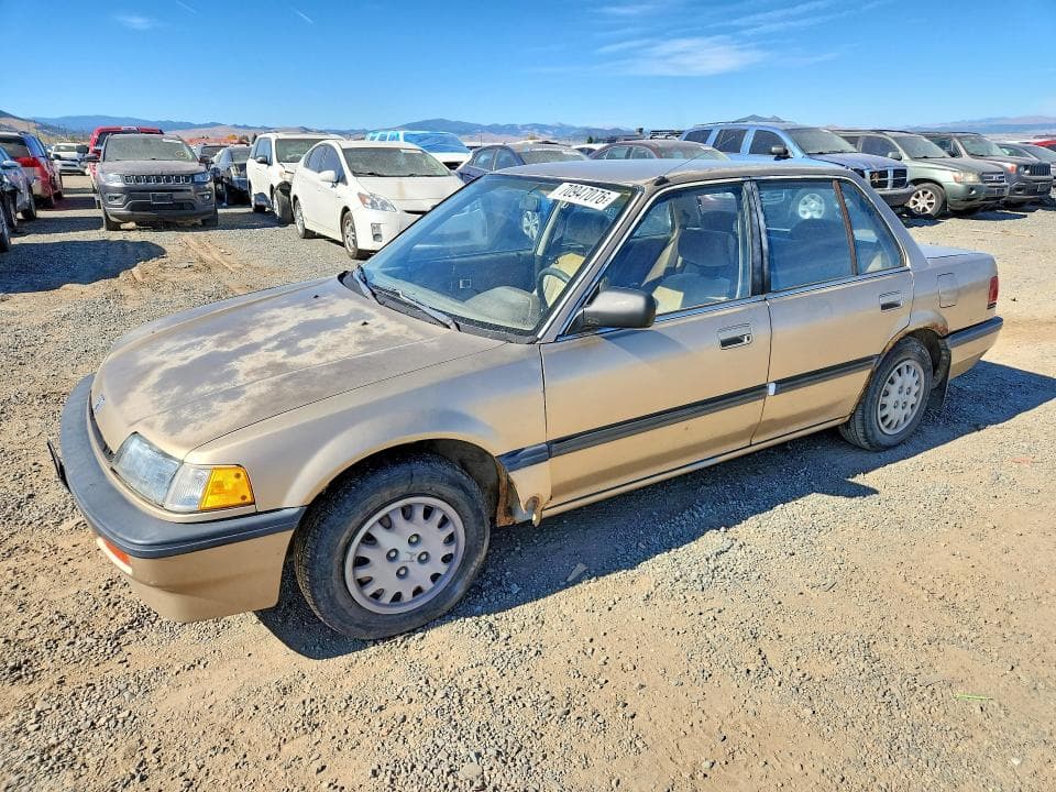 1984 HONDA CIVIC