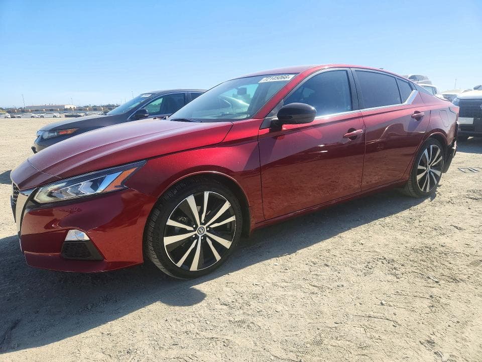 2022 NISSAN ALTIMA SR