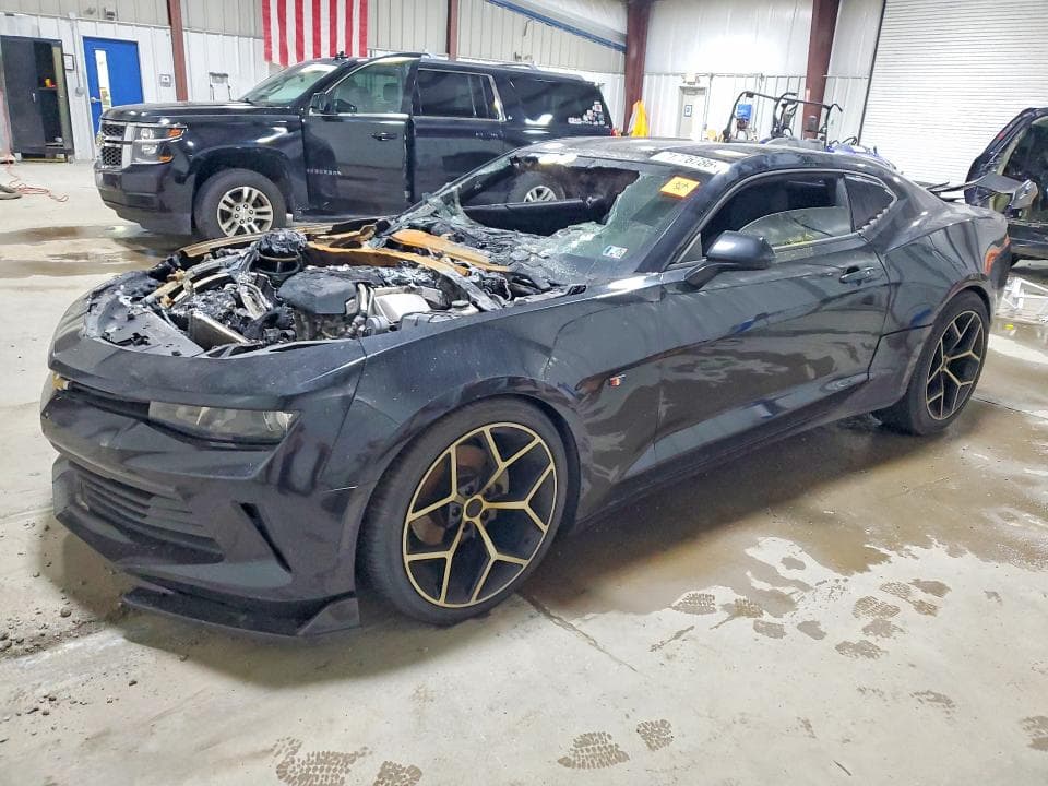 2017 CHEVROLET CAMARO LS - 1