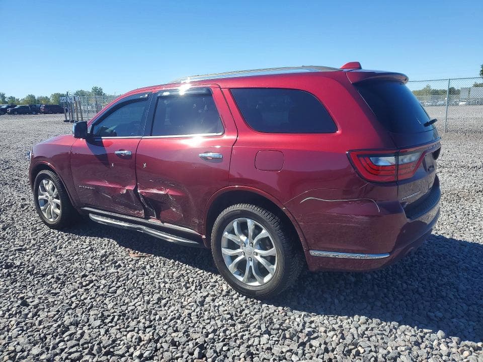 2018 DODGE DURANGO CITADEL 2