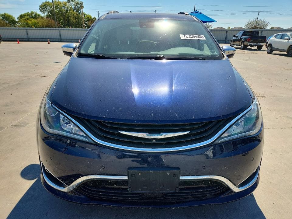2017 CHRYSLER PACIFICA EHYBRID PLATINUM 5