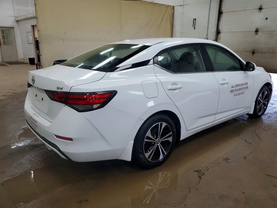 2020 NISSAN SENTRA SV 3