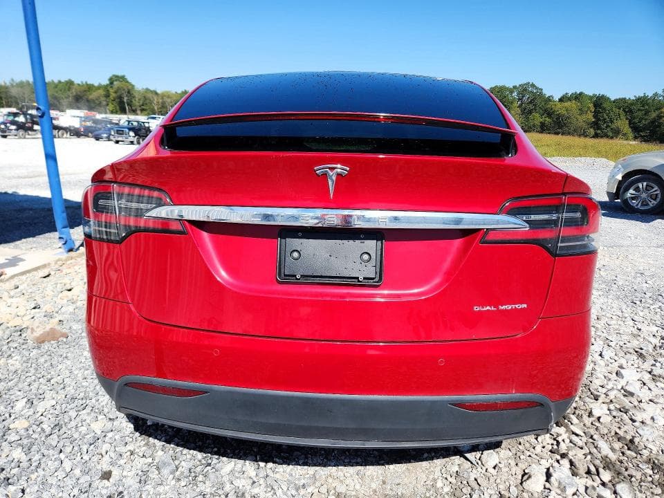 2020 TESLA MODEL X 6