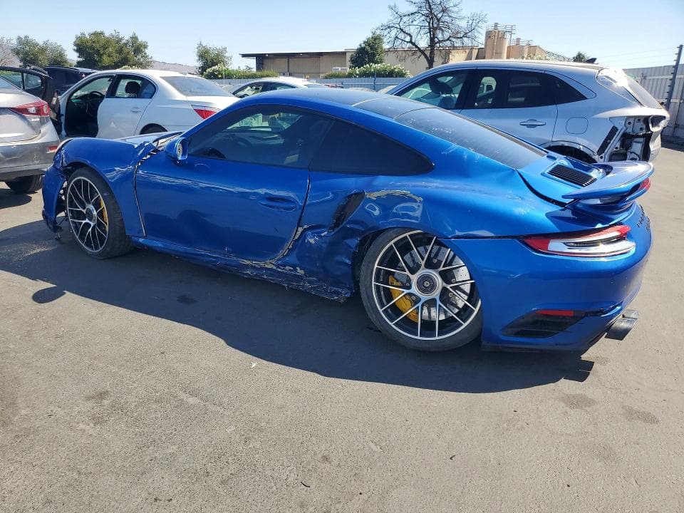 2017 PORSCHE 911 TURBO 2