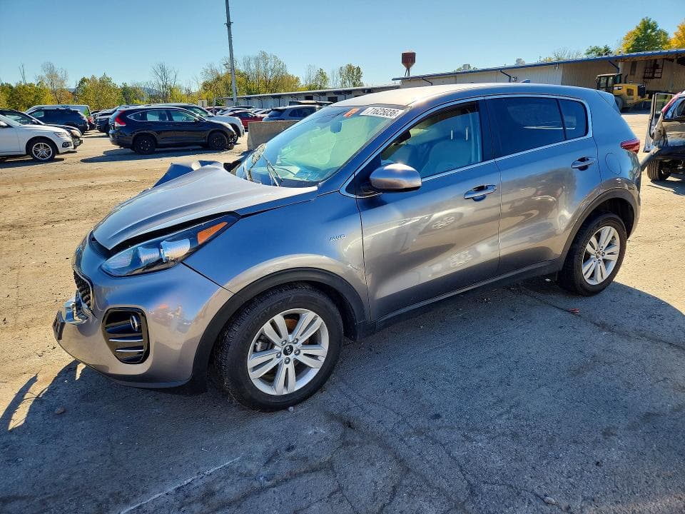 2018 KIA SPORTAGE LX