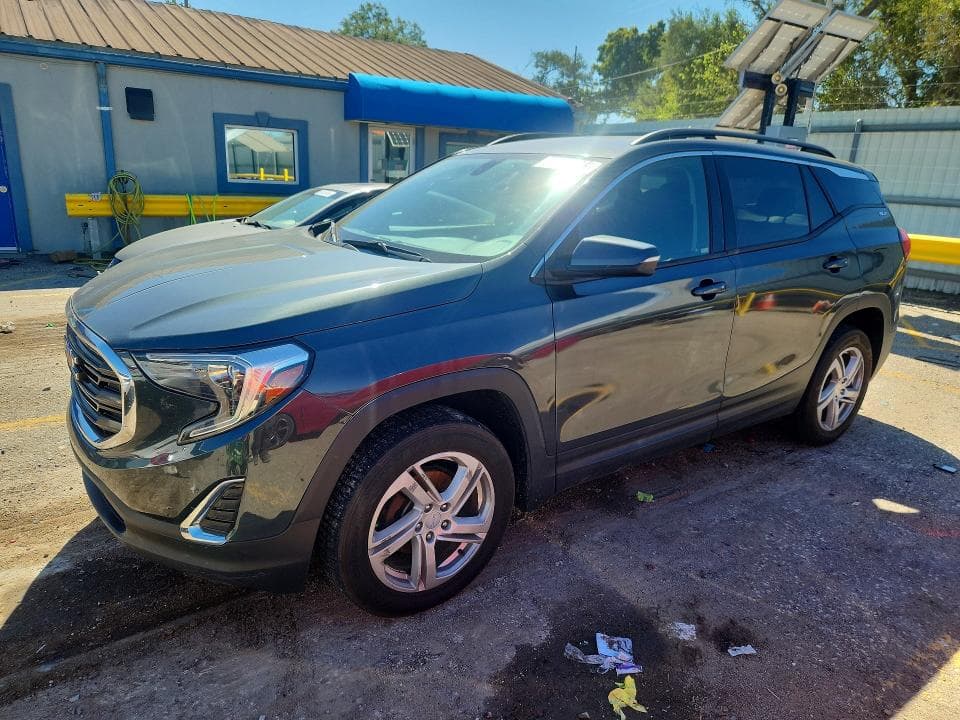 2018 GMC TERRAIN SLE - 1