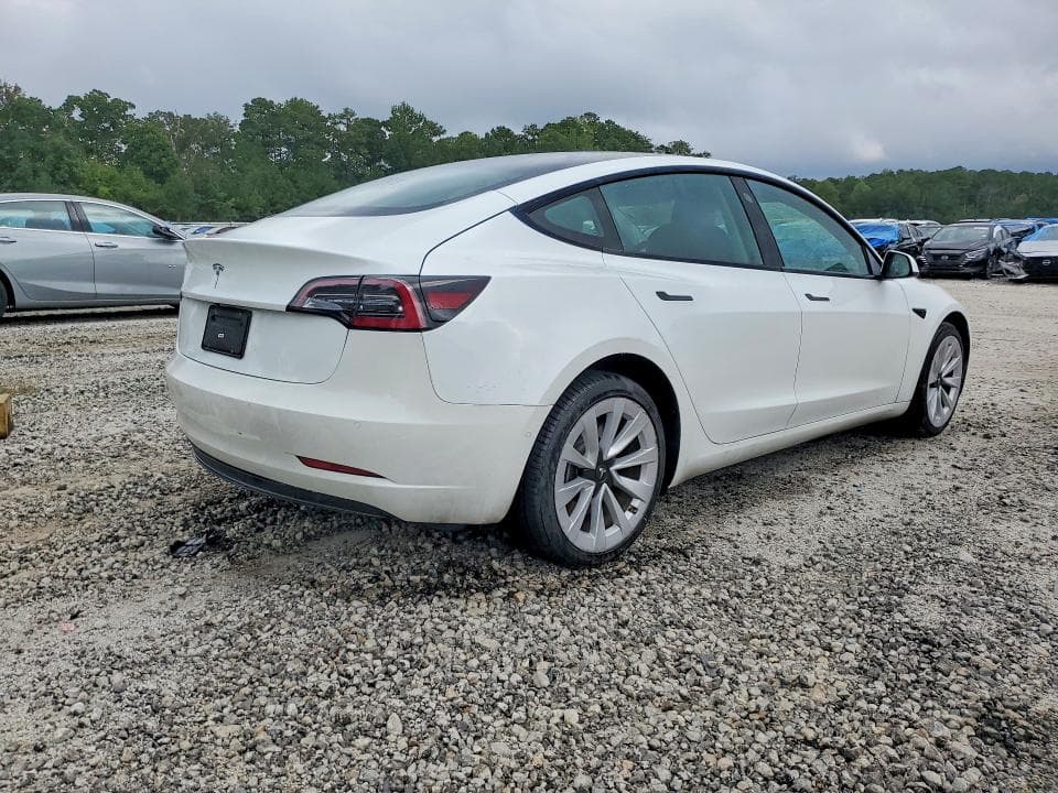 2022 TESLA MODEL 3 3