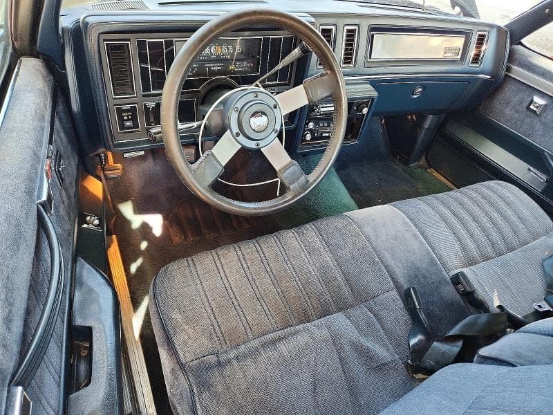 1986 BUICK REGAL T-TYPE 8