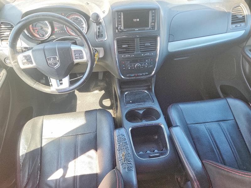 2018 DODGE GRAND CARAVAN 8