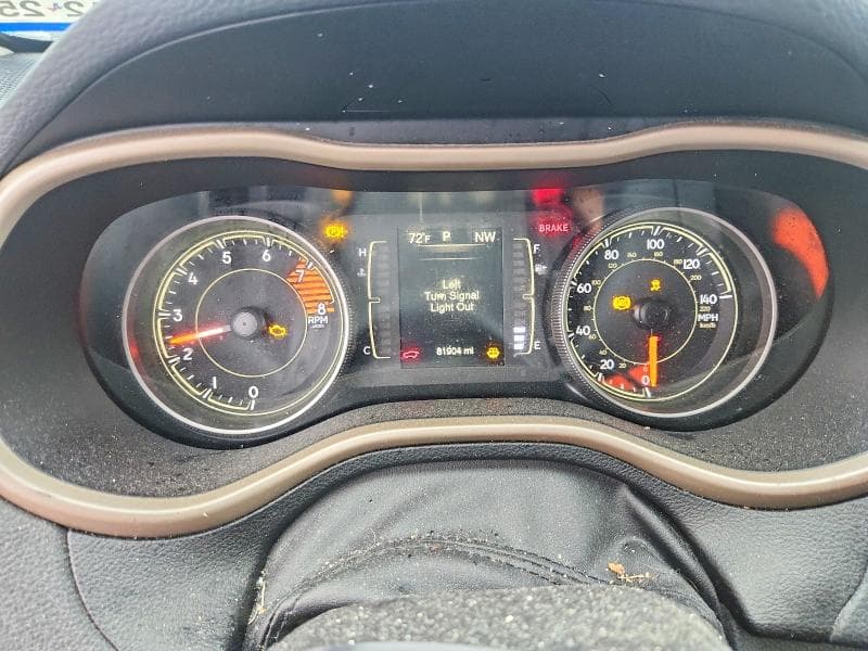 2018 JEEP CHEROKEE LATITUDE 9