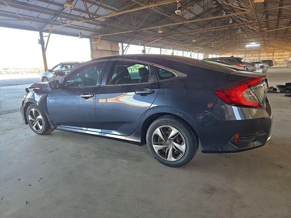 2020 HONDA CIVIC LX 2