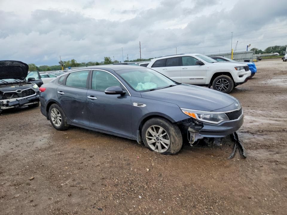 2018 KIA OPTIMA LX 4