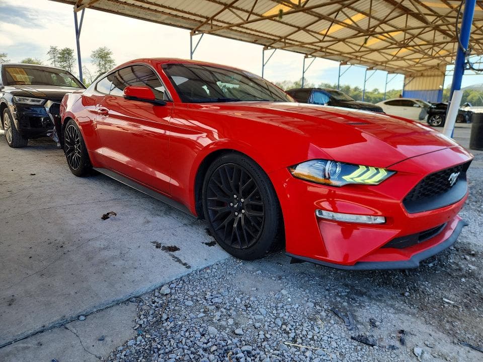 2019 FORD MUSTANG 4
