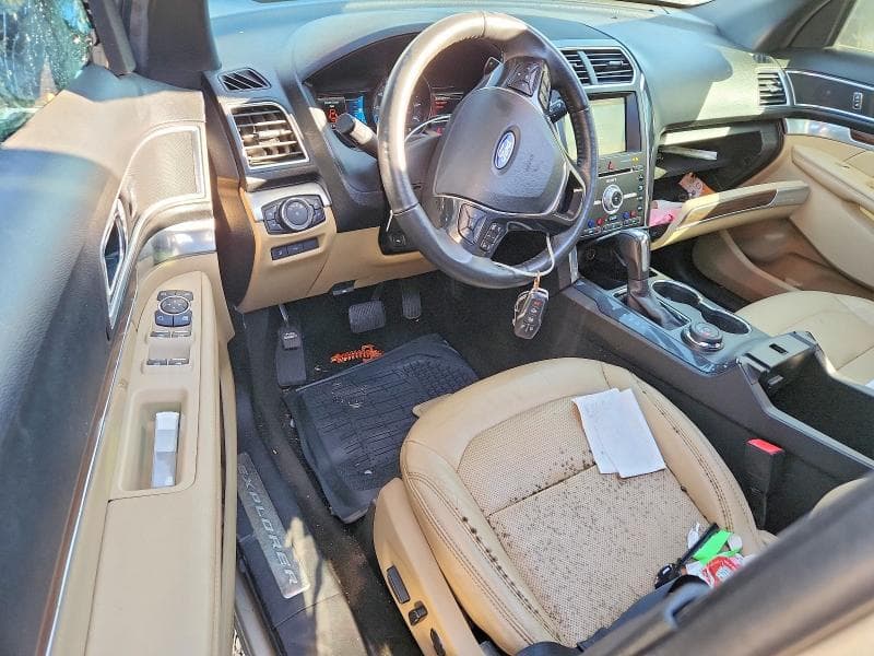 2017 FORD EXPLORER LIMITED 8