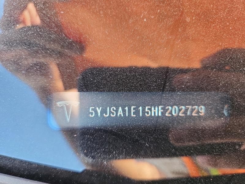2017 TESLA MODEL S 12