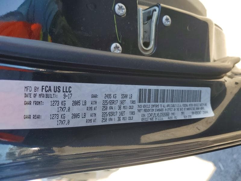2018 JEEP CHEROKEE LATITUDE PLUS 13