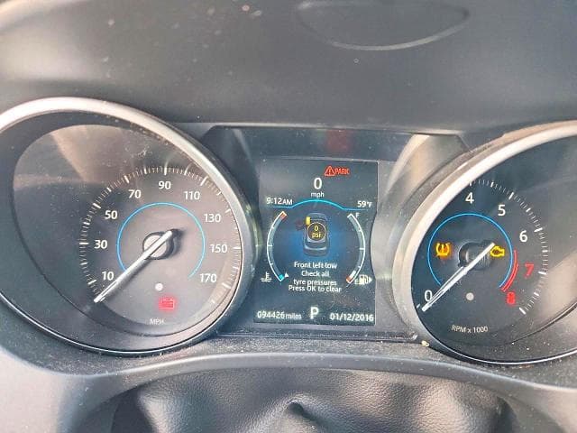 2018 JAGUAR F-PACE PREMIUM 9