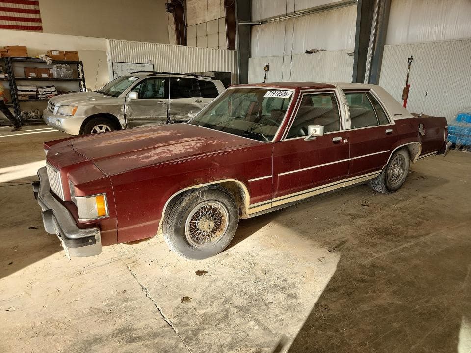 1986 MERCURY GRAND MARQUIS