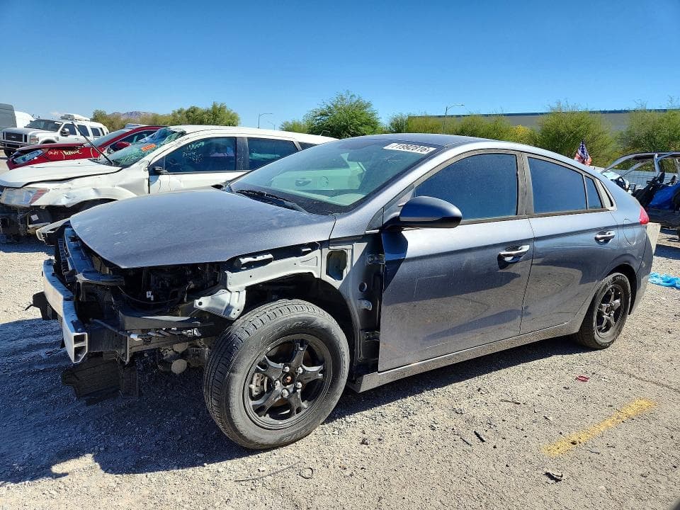 2019 HYUNDAI IONIQ BLUE