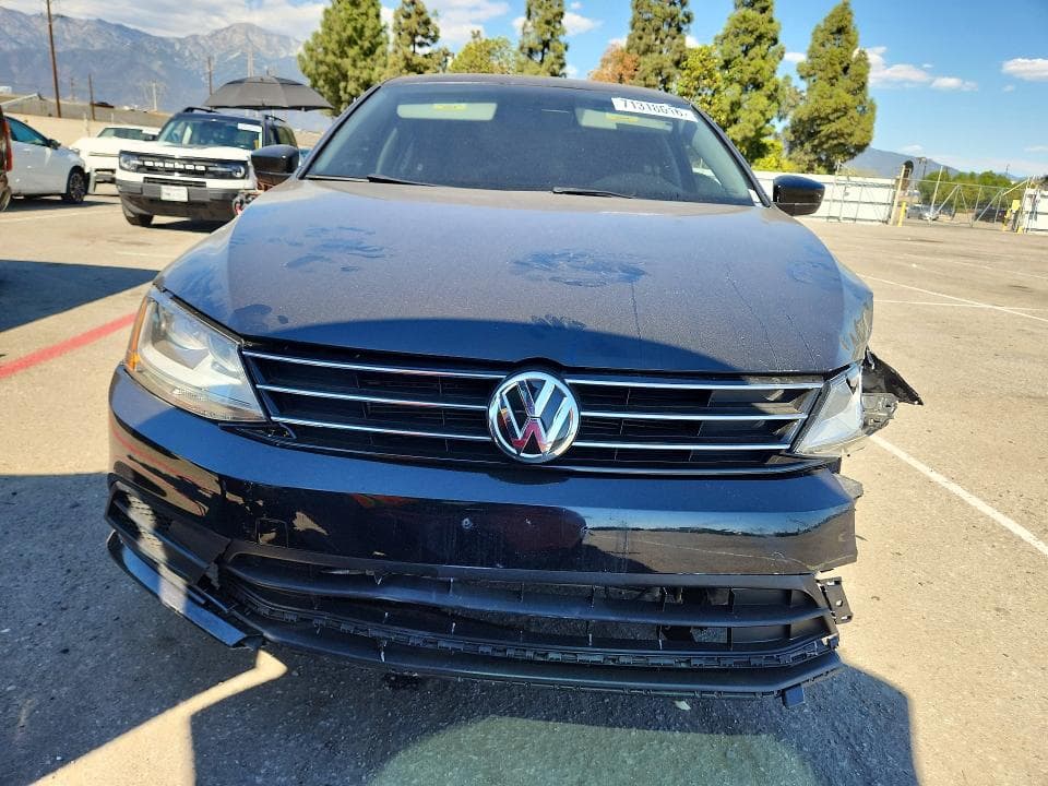 2017 VOLKSWAGEN JETTA S 5