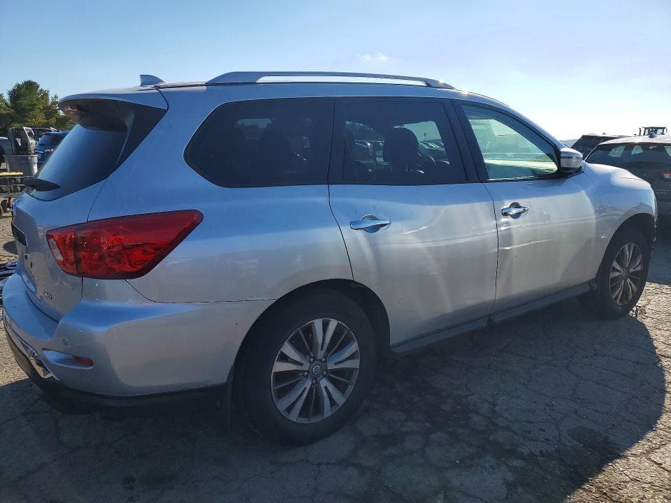 2019 NISSAN PATHFINDER S 3
