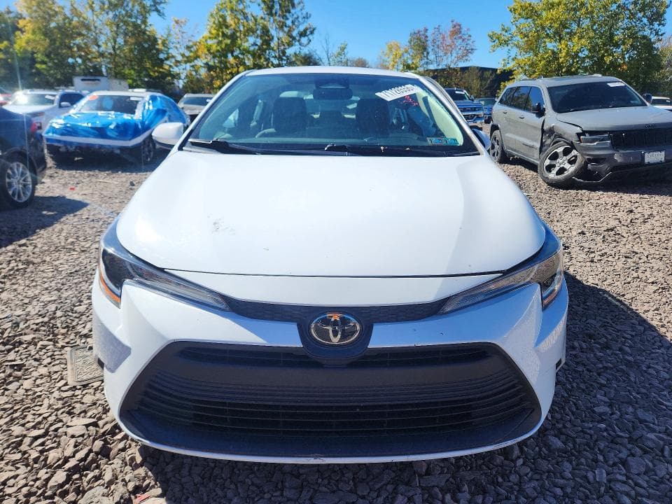 2024 TOYOTA COROLLA LE 5