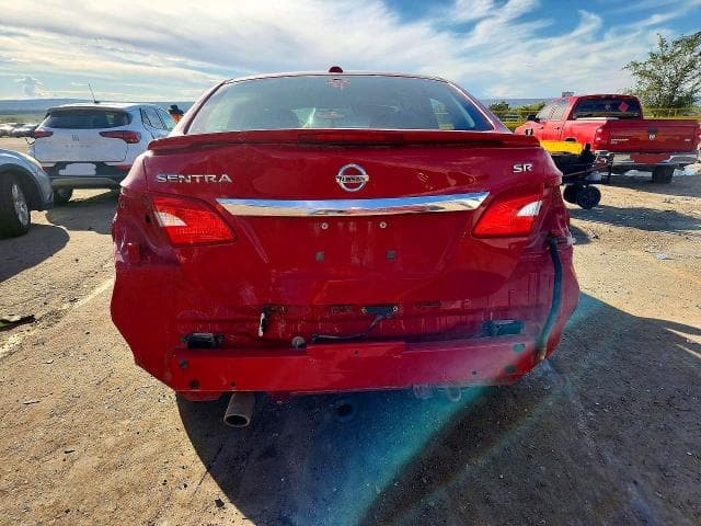 2019 NISSAN SENTRA SR 6