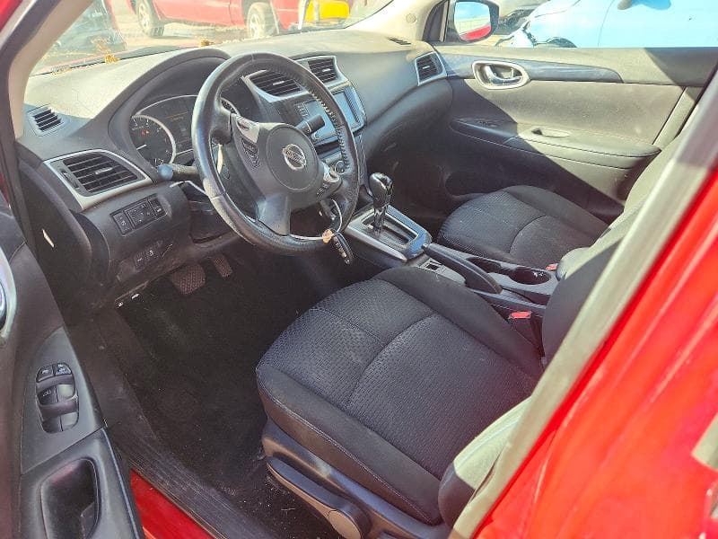 2019 NISSAN SENTRA SR 8