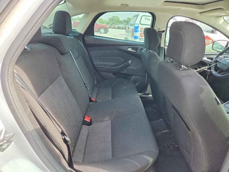 2018 FORD FOCUS SEL 10