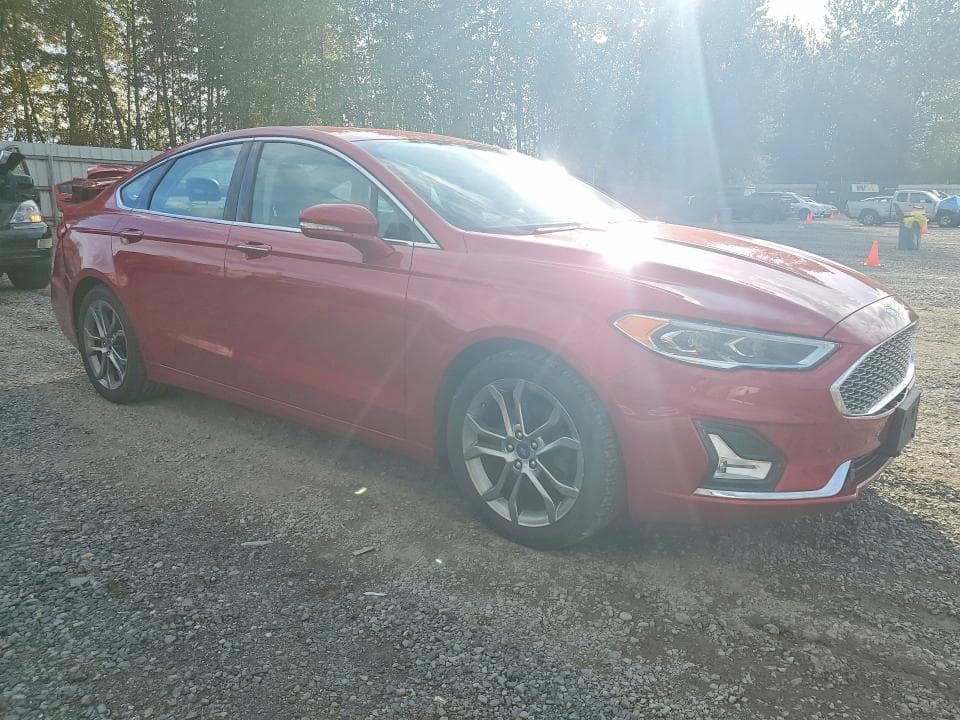 2020 FORD FUSION TITANIUM 4