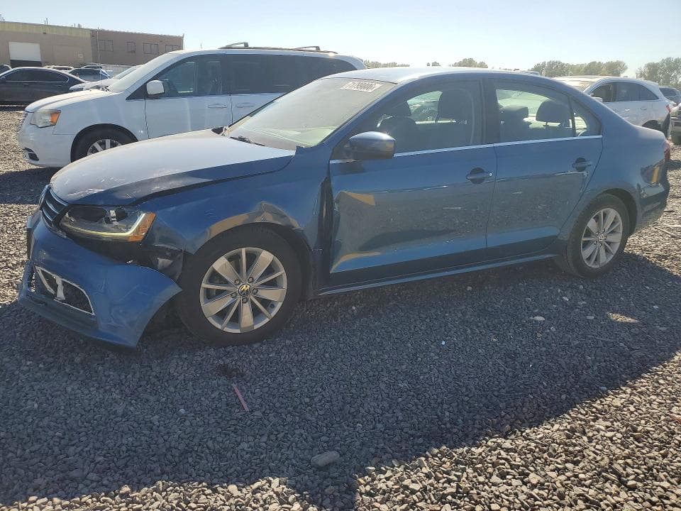 2017 VOLKSWAGEN JETTA S - 1