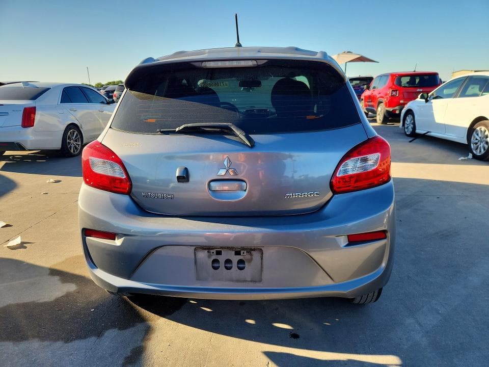 2019 MITSUBISHI MIRAGE ES 6