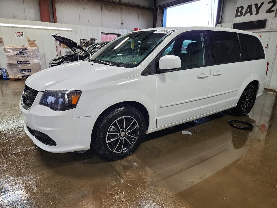 2017 DODGE GRAND CARAVAN SE - 1