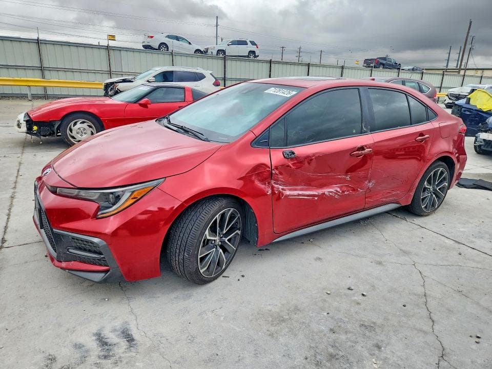 2020 TOYOTA COROLLA SE - 1