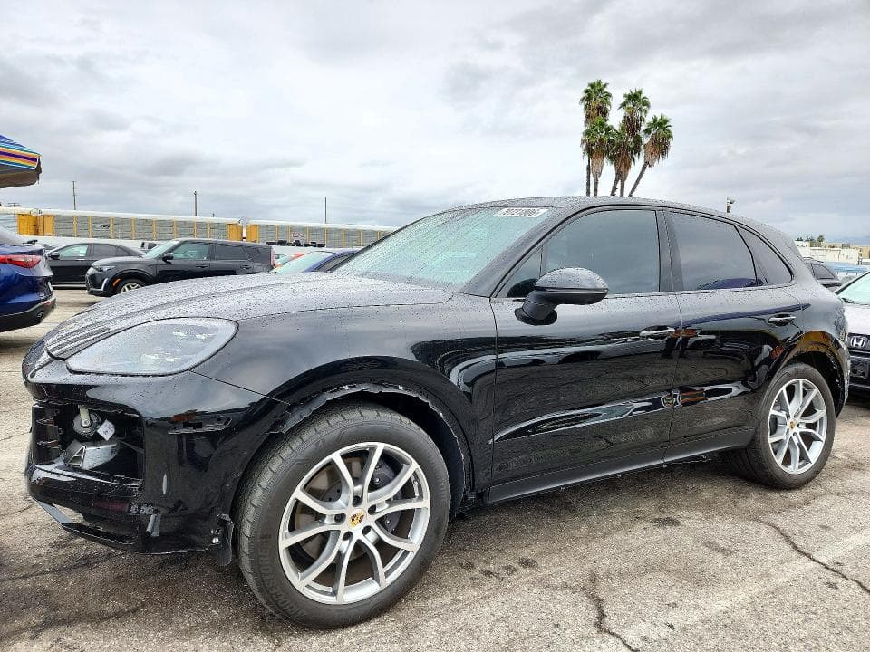 2024 PORSCHE CAYENNE