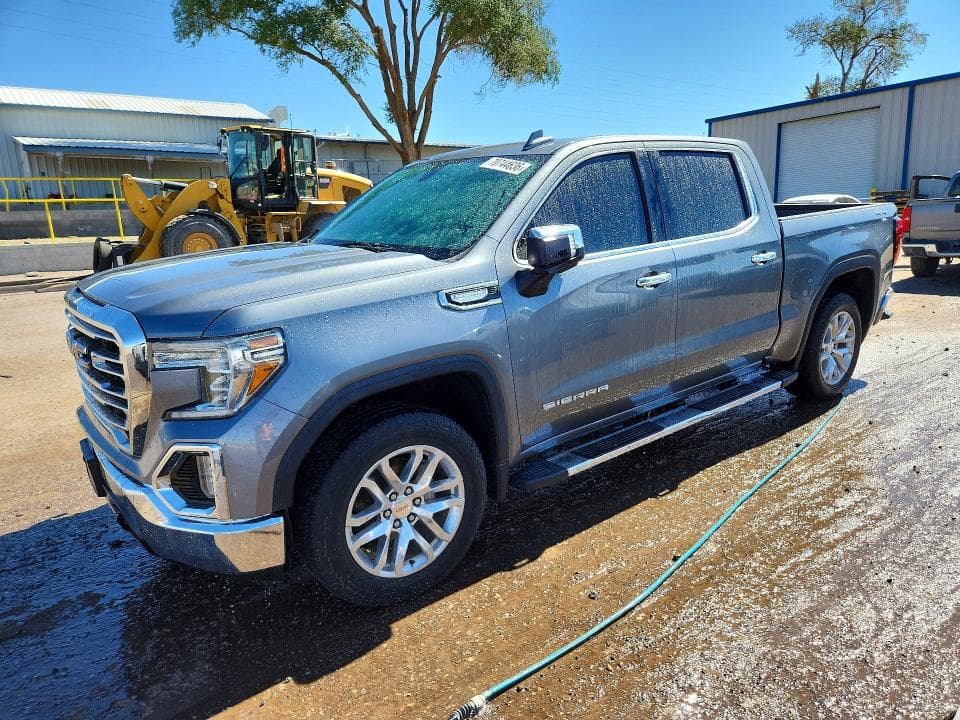 2019 GMC SIERRA K1500 SLT - 1