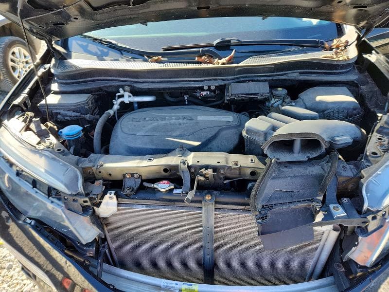 2017 HONDA PILOT EXL 12