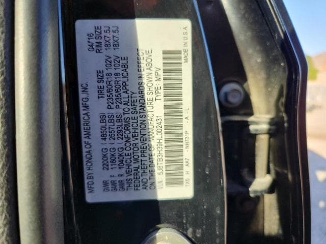 2017 ACURA RDX 13
